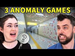 We Try 3 Creepy Anomaly Games - Which is best?