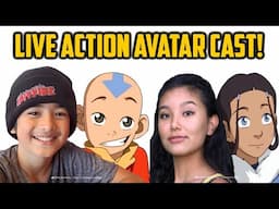 Avatar Live Action Netflix Cast Announced! Avatar: The Last Airbender