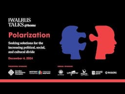 The Walrus Talks at Home: Polarization