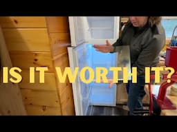 Unique DC Refrigerator.  Off Grid Refrigeration Review.