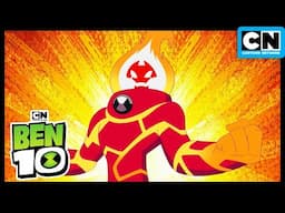 Heatblast Fights Music? | Ben 10 | Cartoon Network