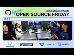 Replay - Open Source Friday AI Edition: Lessons from GitHub Accelerator Alumni