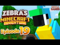 Zebra's Minecraft Adventure Part 19 - Meeting a Parrot! Jungle Temple!