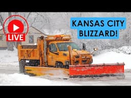 🔴 LIVE SNOW CHASE - Midwest Winter Storm Coverage - January 5, 2025 {S-A}