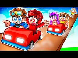 We Can't WORK TOGETHER in Roblox Teamwork Driving!