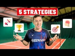 Badminton Tactics - How To Beat Players Who Are Better Than You