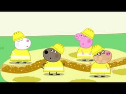 Mr Bull is doing Building Work! 📺 Peppa Pig Tales TV ✨ Kids Full Episodes