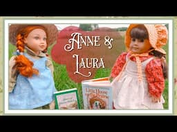 Anne Shirley & Laura Ingalls: Making Doll Dresses Inspired By Their Costumes