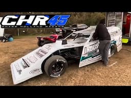 "Another day Another Race Track"- Unloading at Bubba Raceway Park AND the "the most wacked out body"