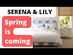 Spring is moving in at Serena & Lily