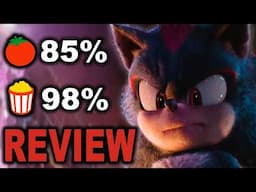 Sonic 3 Is The Best Video Game Movie Of All Time (Review)