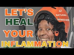 How to Reduce Inflammation in the Body Naturally |12 Remedies + Anti-inflammatory foods to Heal fast