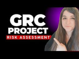 How to Do A Cybersecurity Risk Assessment  [DEMO] Real World Example