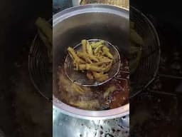 Deep fried food, Cambodian street food