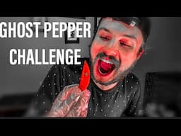 THIS ALMOST KILLED ME | GHOST PEPPER CHALLENGE