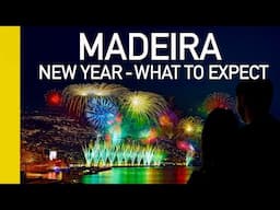 FUNCHAL MADEIRA - New Years Eve | What To Expect!!