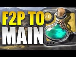 Becoming A Profitable Alchemist |  F2P To Main Account Episode 7 Season 2 (Albion Online)