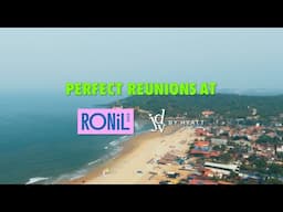 UP YOUR REUNION at India’s first JdV by Hyatt Hotel – Ronil Goa!