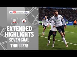 SEVEN GOAL THRILLER! | Bolton Wanderers v Crawley Town extended highlights