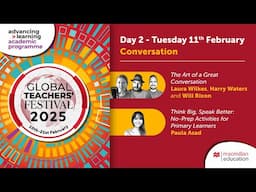 Global Teachers' Festival Day 2: Conversation