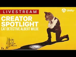 Creating Standout Style with CATS - Cat Detective Albert Wilde Creator Spotlight