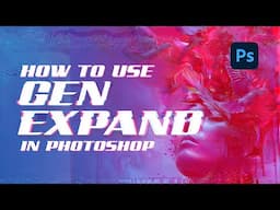 Generative AI Courses In Photoshop | How To Expand Your Photos & Canvas