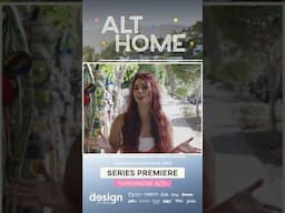 Premiere of #ALTHome tomorrow at 8/7c! Step inside Venice’s Mosaic Tile House. 🏡✨ #TheDesignNetwork