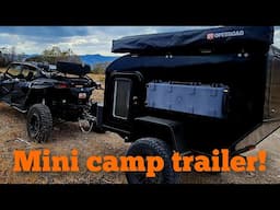 UTV Camping: Fall Adventures & Stunning Scenery