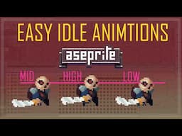 Pixel Art Tutorial: Simple Idle Animation