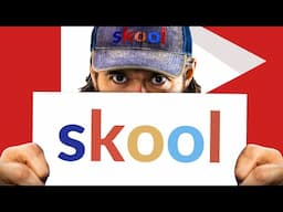 Every YouTuber Will Start A Free Skool Community | Alex Hormozi Skool News