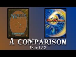 Duel Masters and Magic - A Comparison of Differences in their Rules Systems