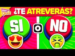 SI o NO 🤔 Elige un Botón ✅❌ #2 | ¿Qué Prefieres? | Play Quiz Trivia