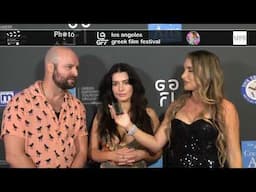 LAGFF Interview Justin Morck and Demitra Sealy with Becca Brazil