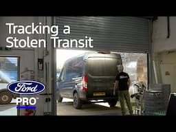 Ford Pro Helps Police Find Stolen Van