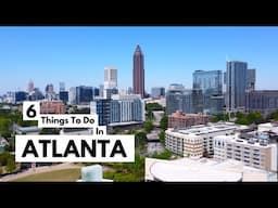 6 things to do in ATLANTA in 2 days | Georgia travel guide vlog