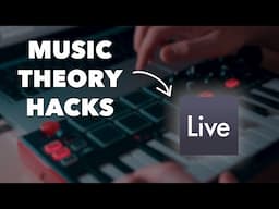 Ableton's POWERFUL music theory tools!