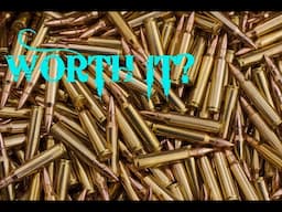 Is it worth reloading 5.56?