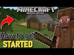 HOW TO - Start your Minecraft Survival PROPERLY! | Survival Beginner Tips & Tricks!