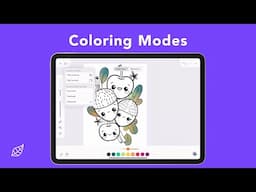 Coloring Techniques - Coloring Modes