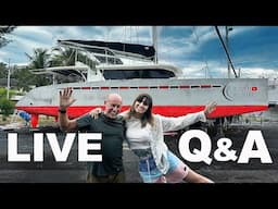 Aluminium Catamaran Q&A LIVE