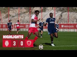 AS Monaco 3-0 Paris FC - Groupe Elite