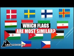 Fun With Flags (Which Ones Are The Most Similar?)