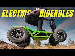 10 Adventure Electric Scooters, Bikes and Other Rideables for Spiced Up Offroading