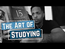 The Art of Studying // How Studying can improve your Manifestations