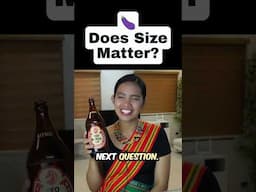 Does size matter? (YES)