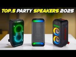 Top 5 Best Party Speakers of 2025