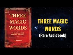 THREE MAGIC WORDS - The Ancient Secret to Manifest Your Dreams (Reality Hack) Audiobook