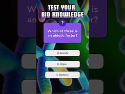 Bio Quiz 46 #science #school