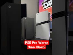 PS5 Pro has 𝗪𝗢𝗥𝗦𝗘 HDMI 2.1 Bandwidth vs Xbox