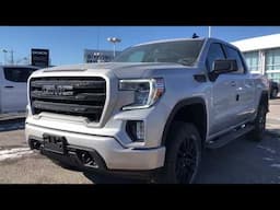 2021 GMC Sierra 1500 4WD Crew Cab LIFTED Elevation RoughCountry Silver Oshawa ON Stock #210183